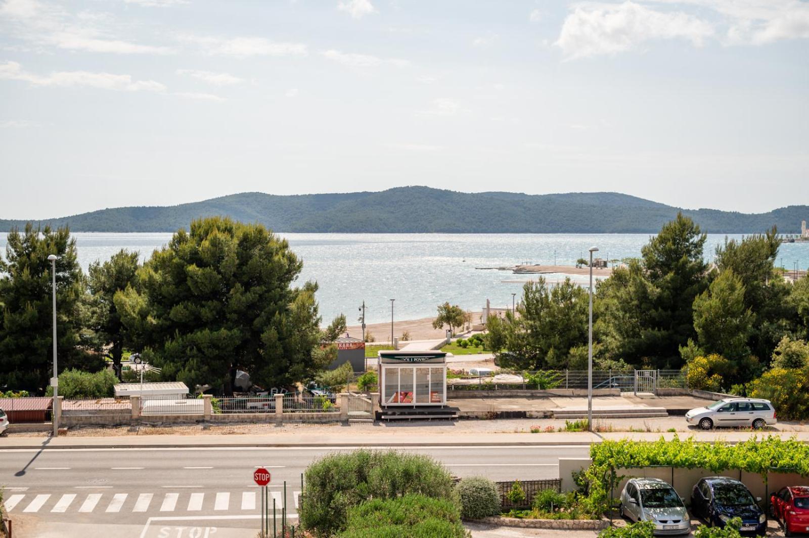 Apartments Piskulic Brodarica  Buitenkant foto